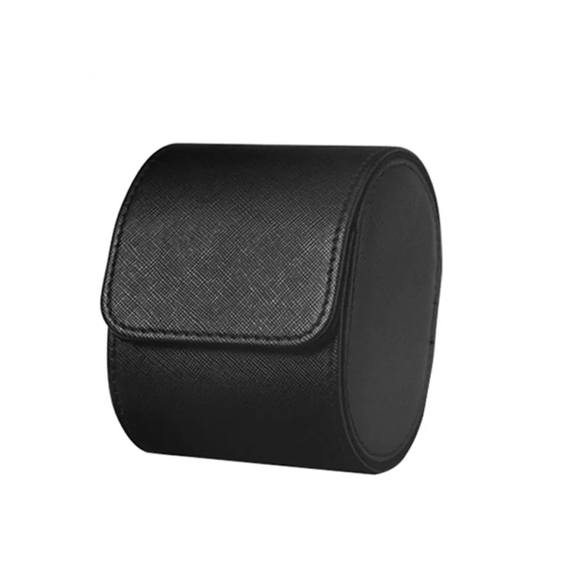 The Travel Case, leather watch case for Manx