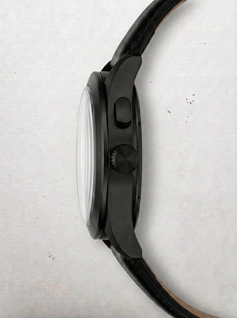 Manx case profile with engraved caseband